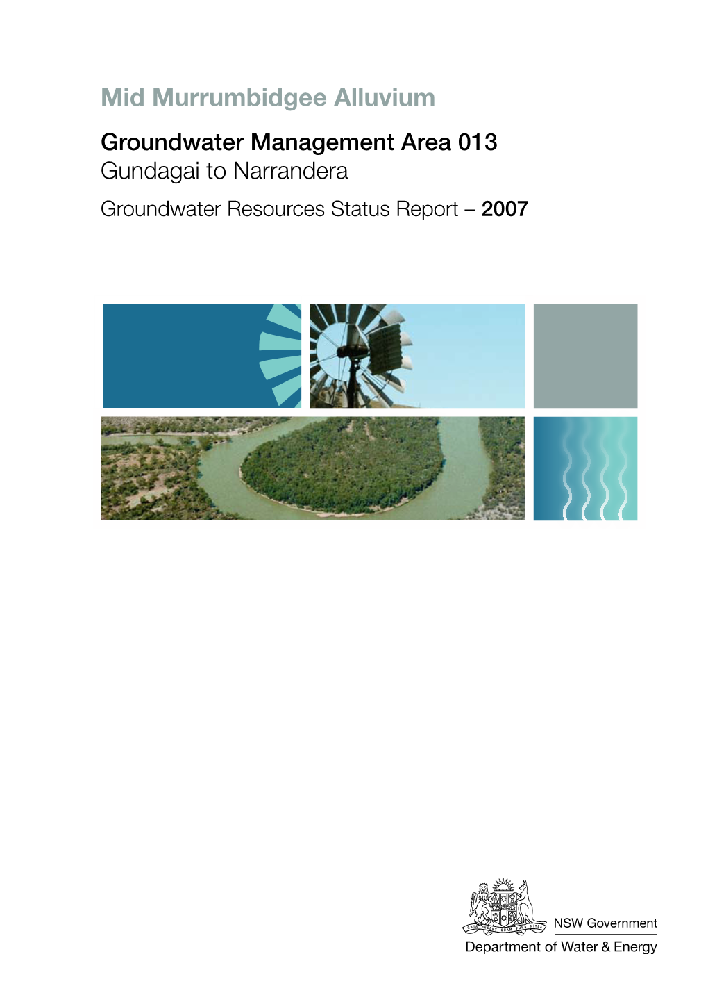Groundwater Management Area 013 Gundagai to Narrandera