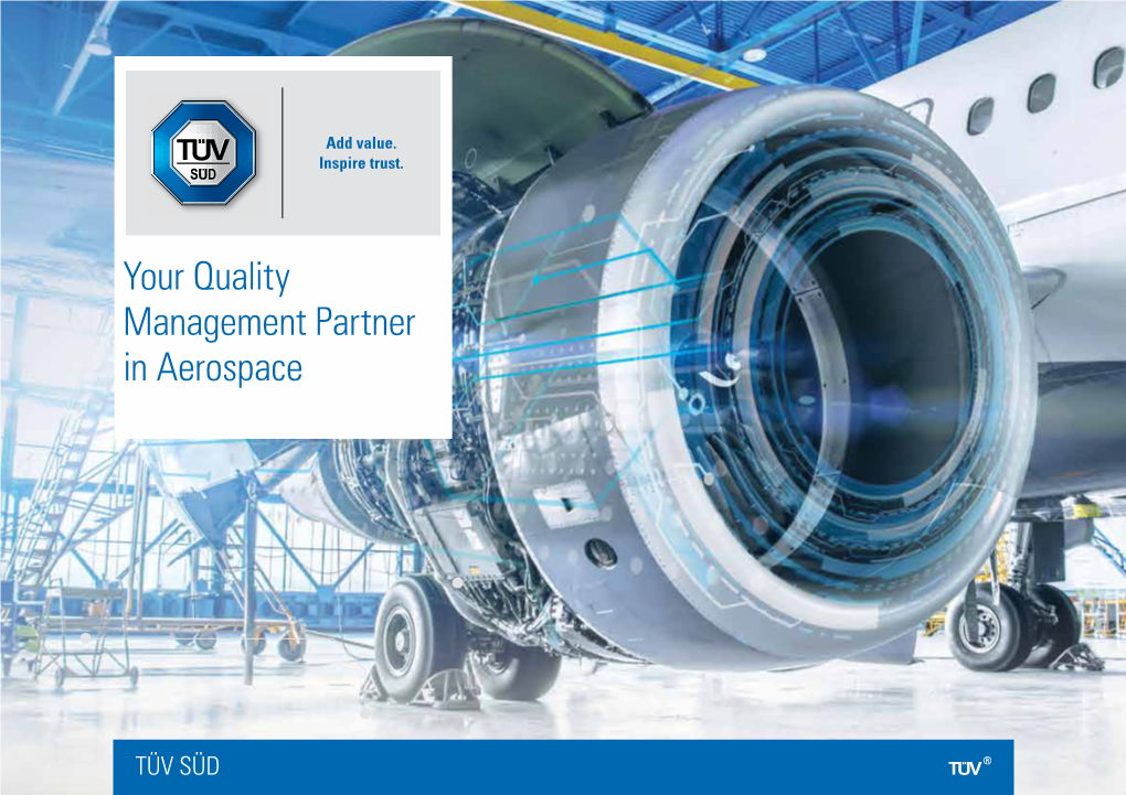 Your Quality Management Partner in Aerospace