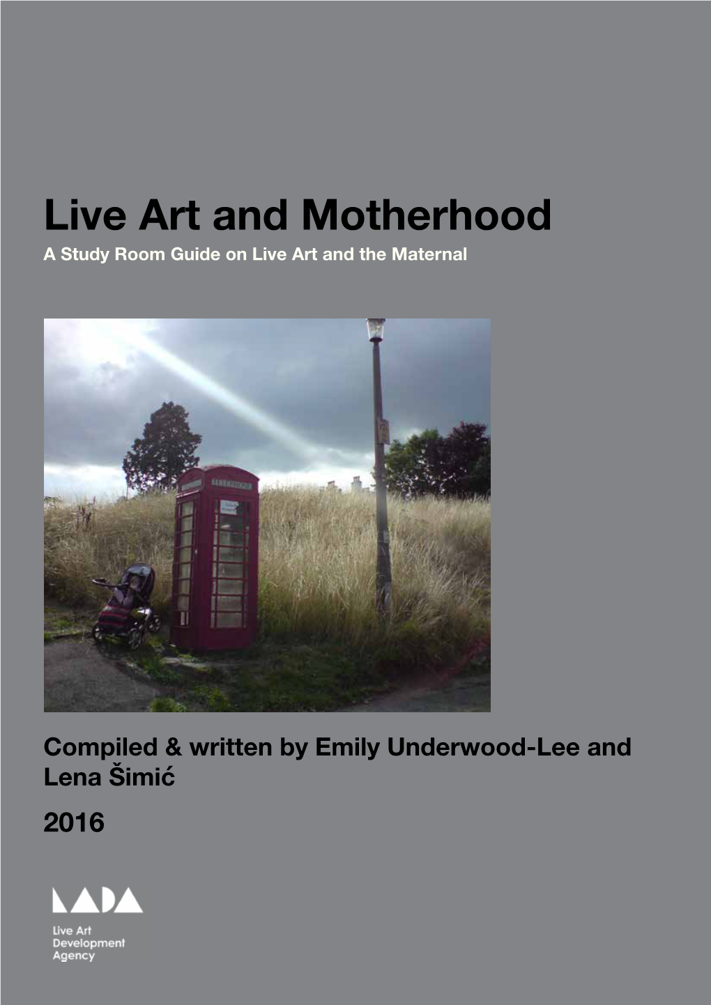Study Room Guide on Live Art and Motherhood
