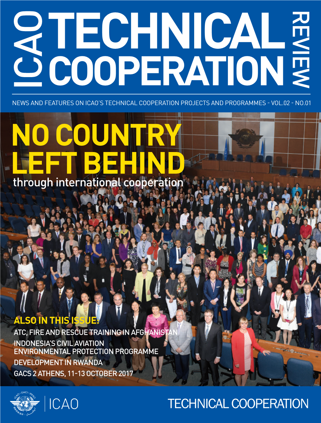 NO COUNTRY LEFT BEHIND Through International Cooperation