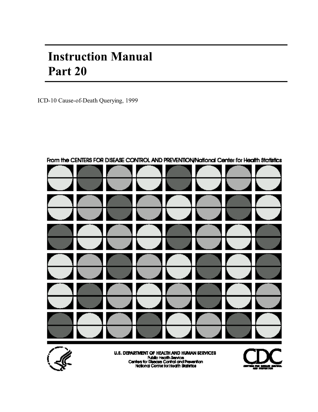 Instruction Manual Part 20- ICD-10 Cause-Of-Death Querying