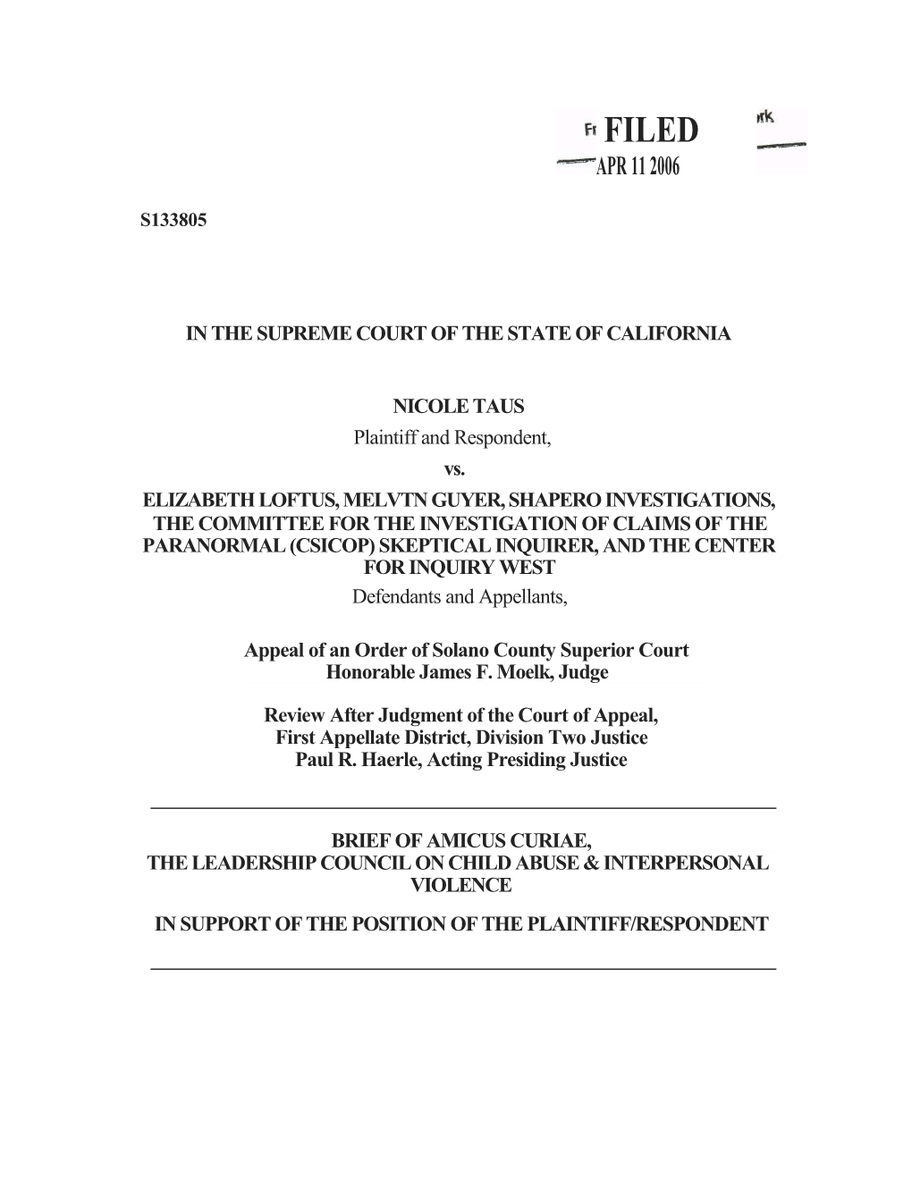 Read LC's Amicus Brief (Pdf)