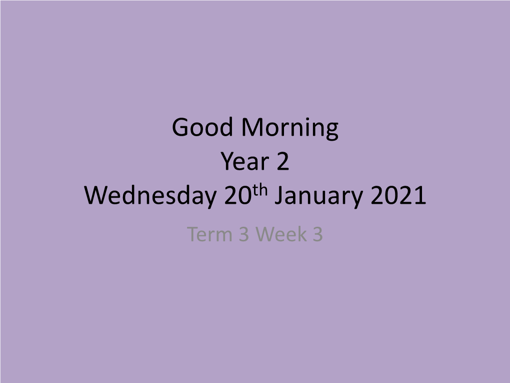 Y2 Overview Weds 20Th