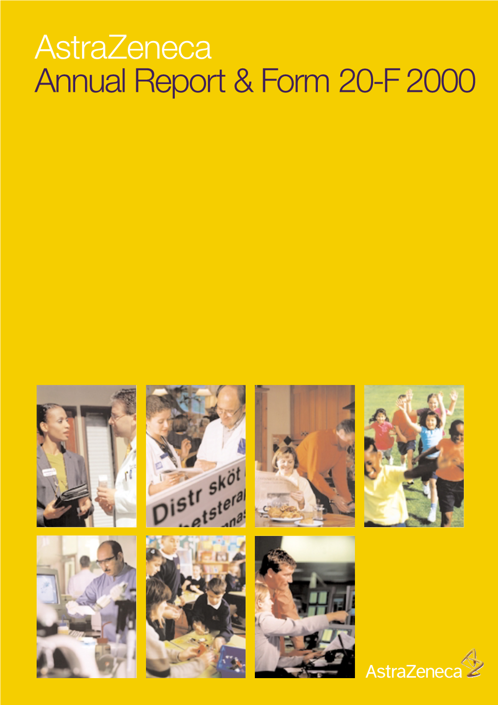 Astrazeneca Annual Report & Form 20-F 2000