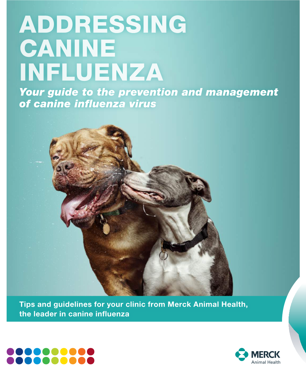 ADDRESSING CANINE INFLUENZA Your Guide to the Prevention and Management of Canine Influenza Virus