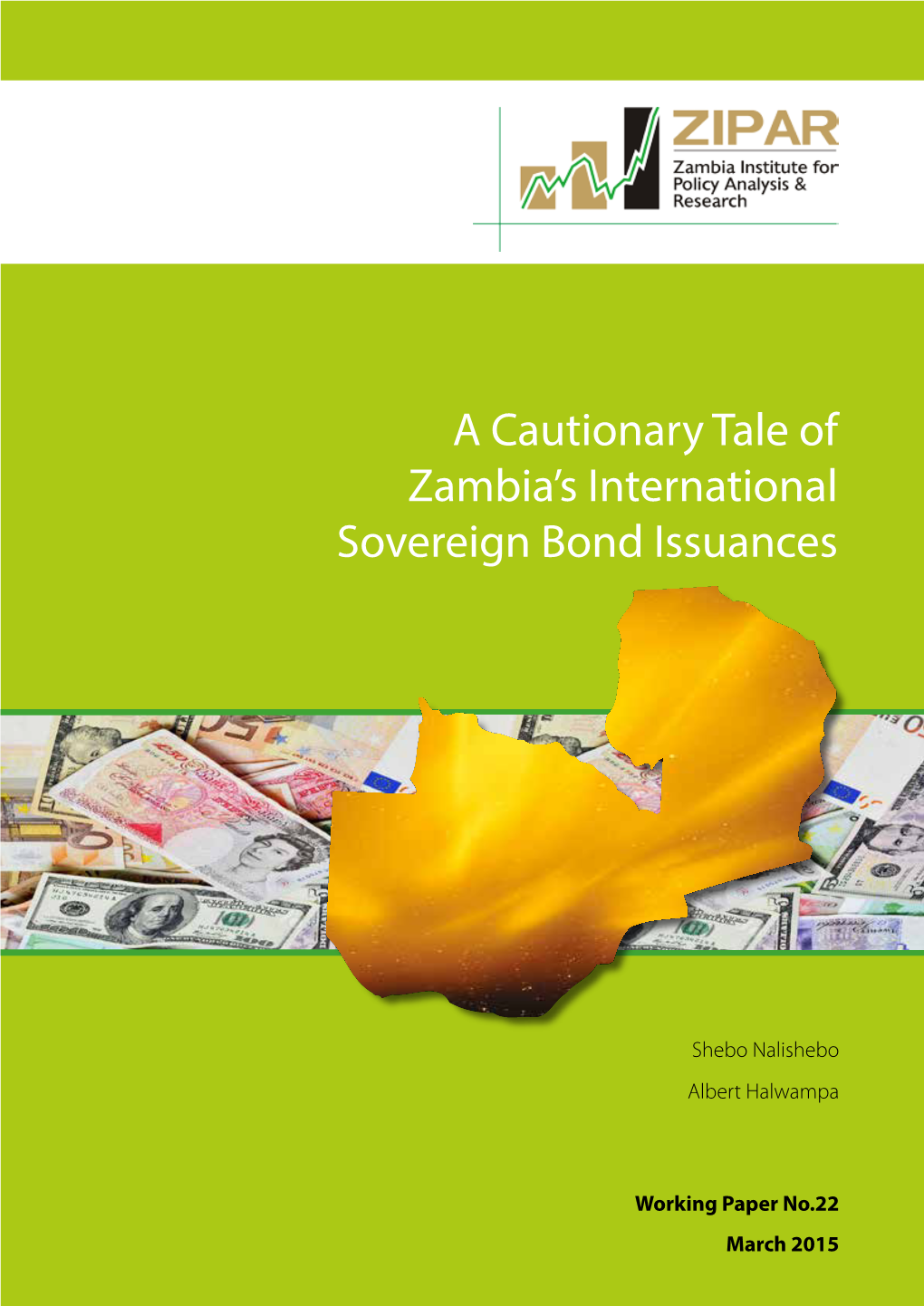 A Cautionary Tale of Zambia's International Sovereign Bond