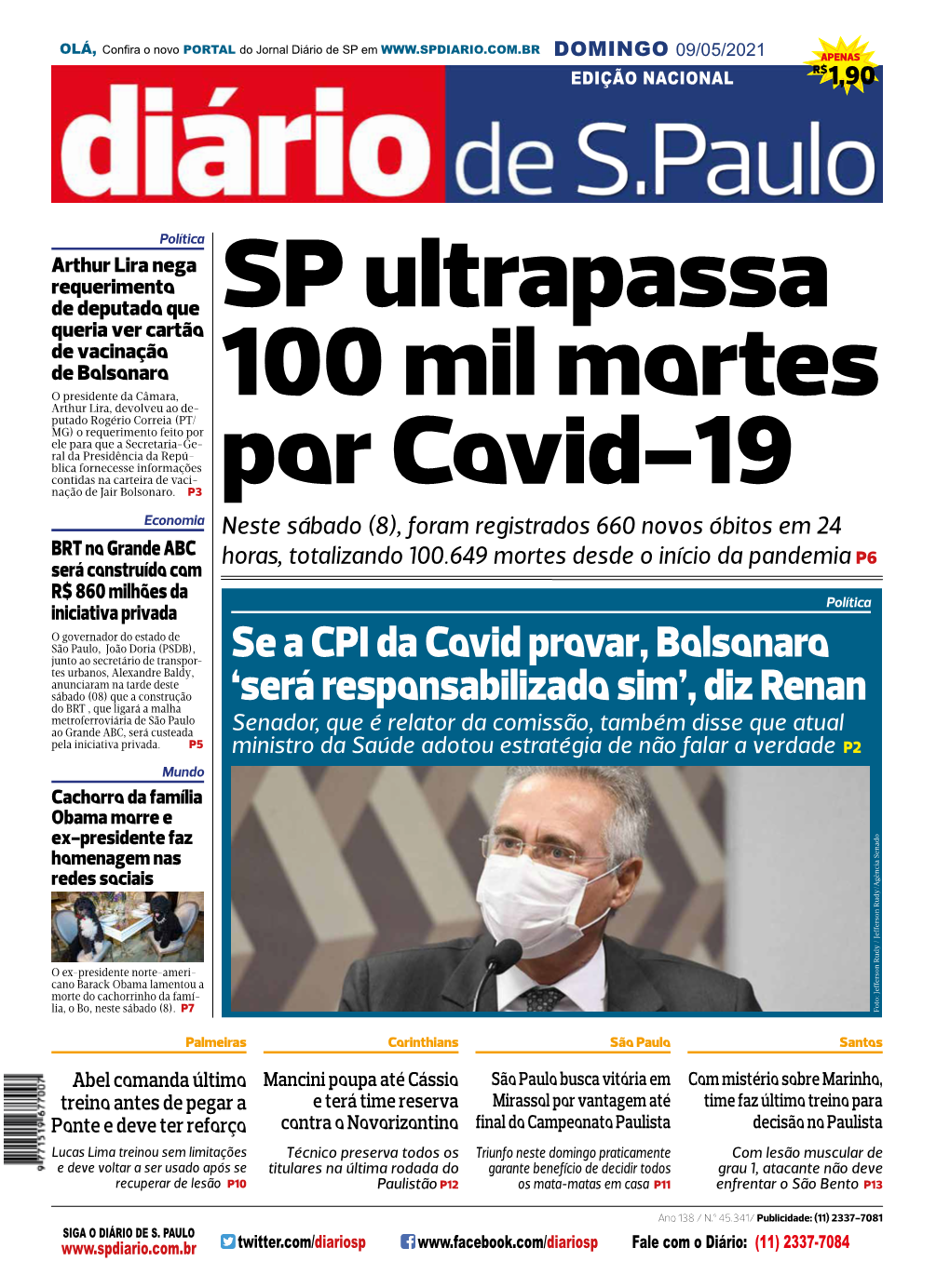 Se a CPI Da Covid Provar, Bolsonaro