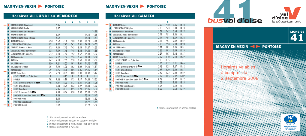 De?Pliant 95-41:Dépliant 95-41