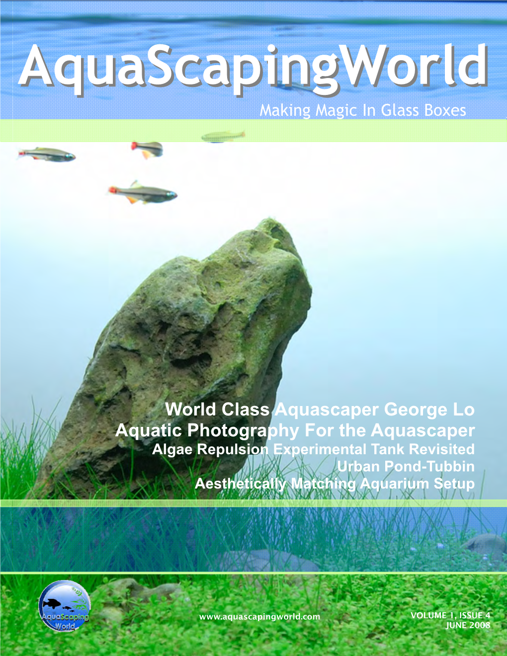 Aquascaping World Magazine June 2008