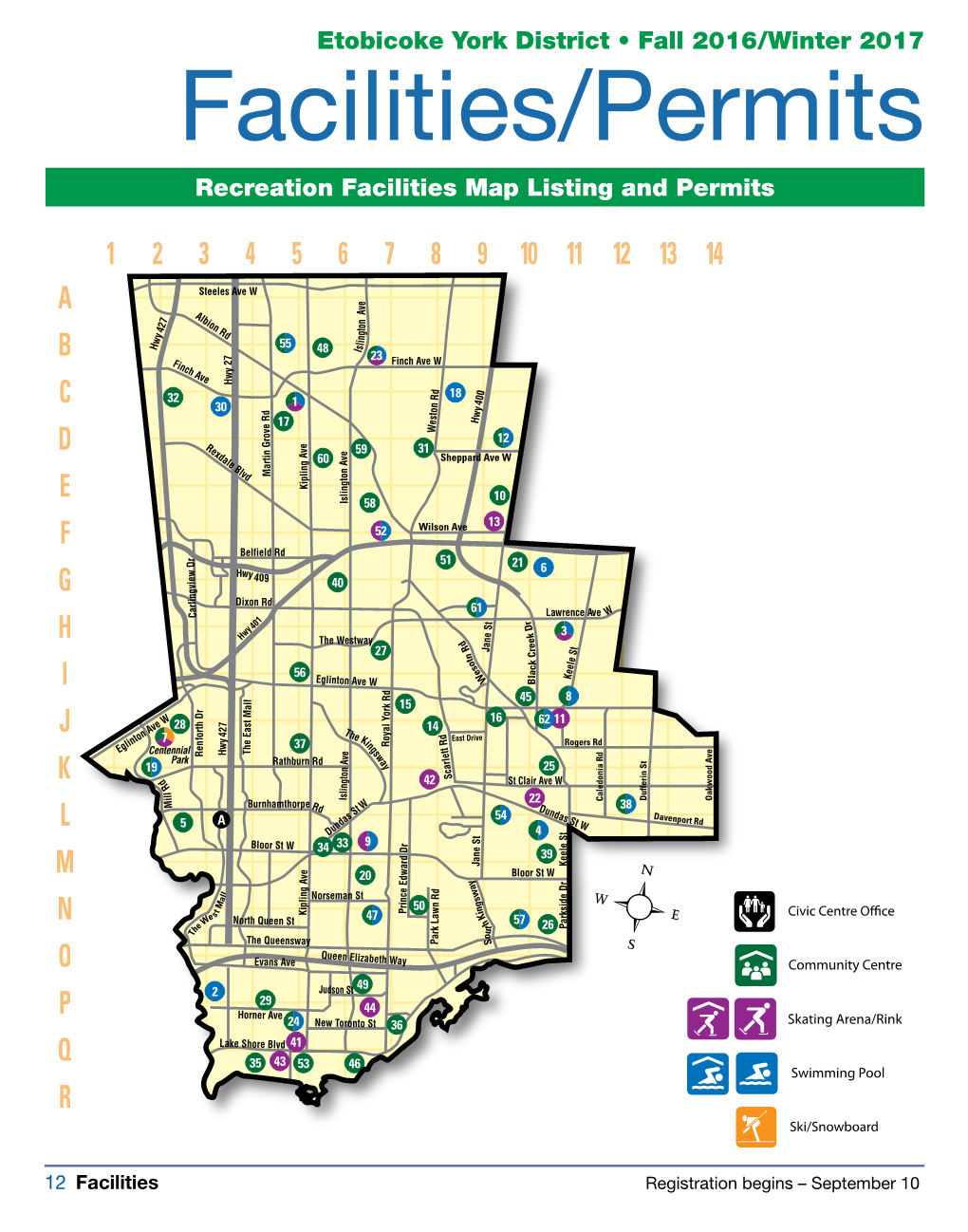 Facilities/ Permits All Districts