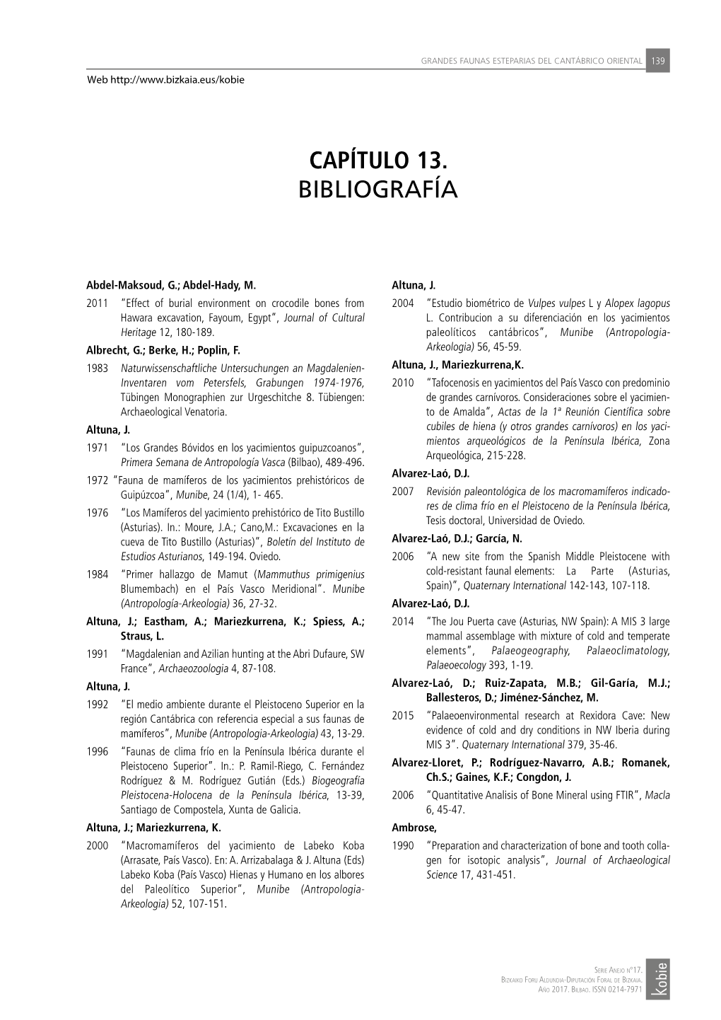 Capítulo 13. Bibliografía