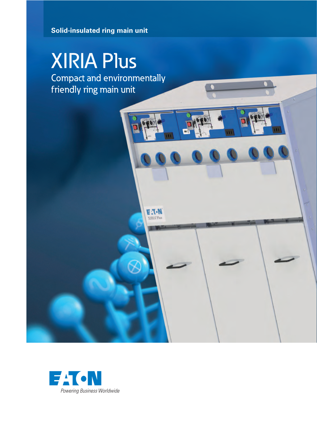 Eaton MV RMU (Secondary Distribution) XIRIA Plus