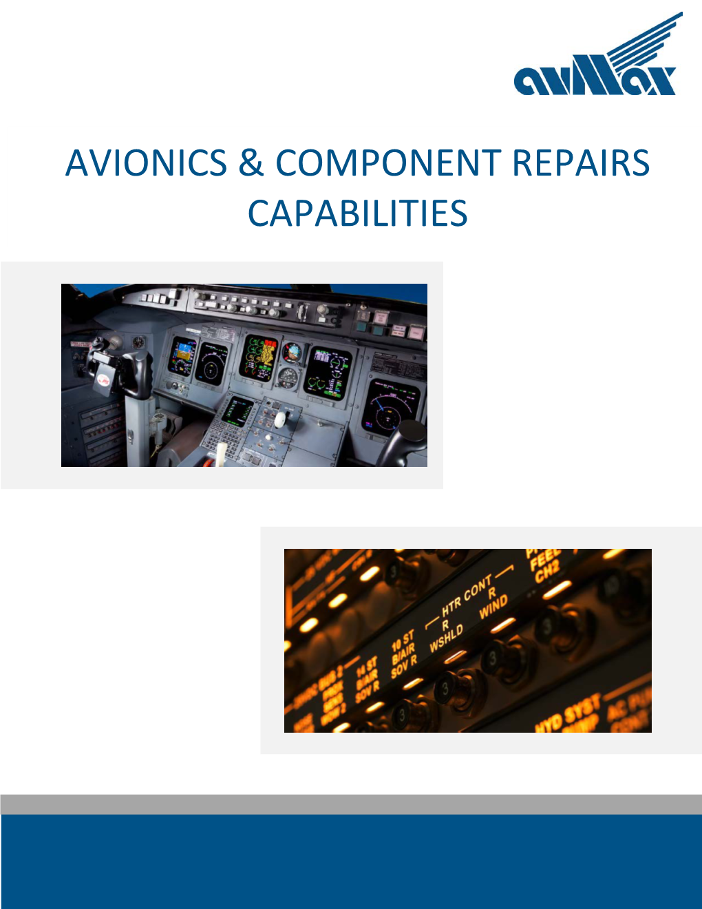 Avionics & Component Repairs Capabilities