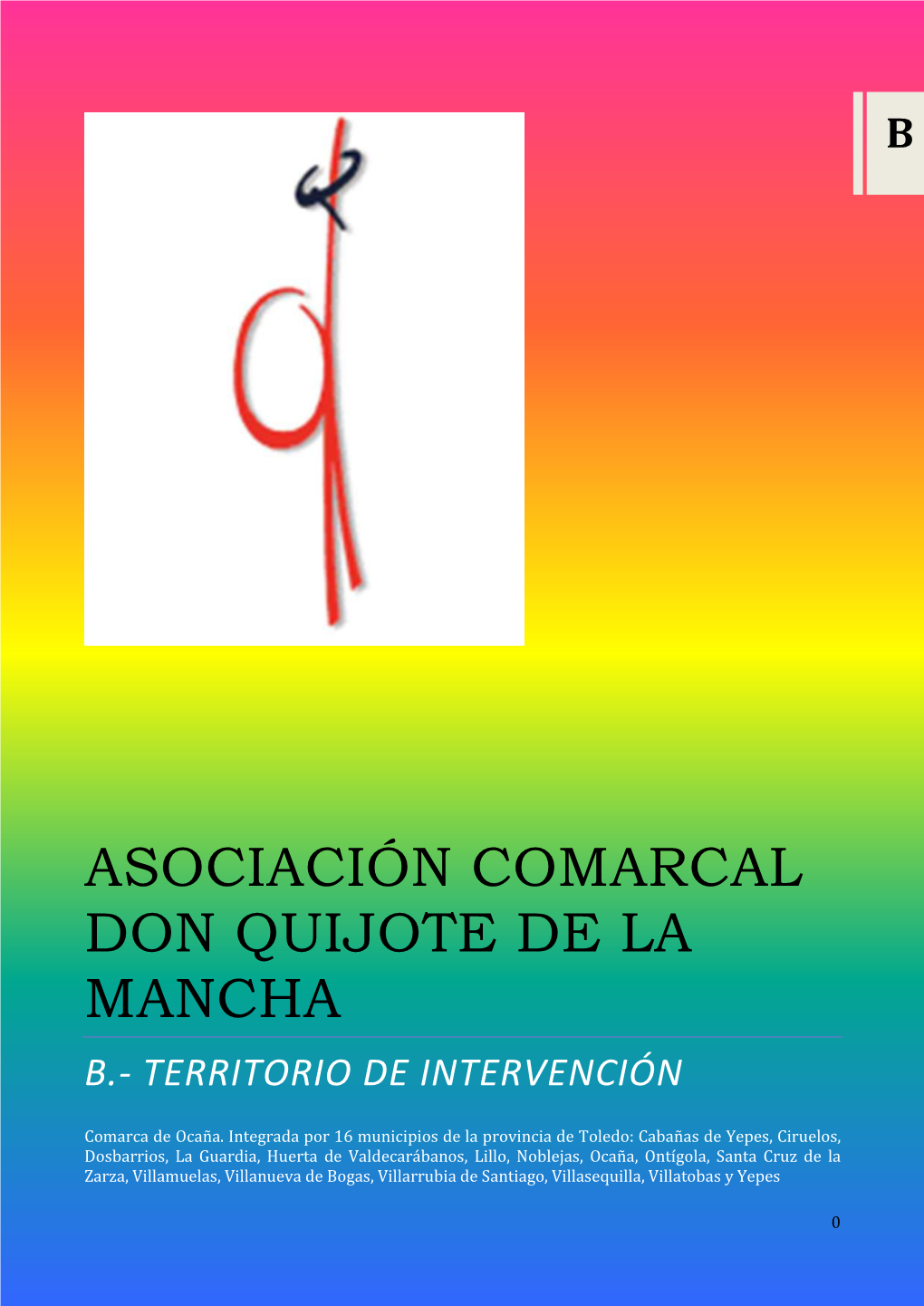 Asociación Comarcal Don Quijote De La Mancha B