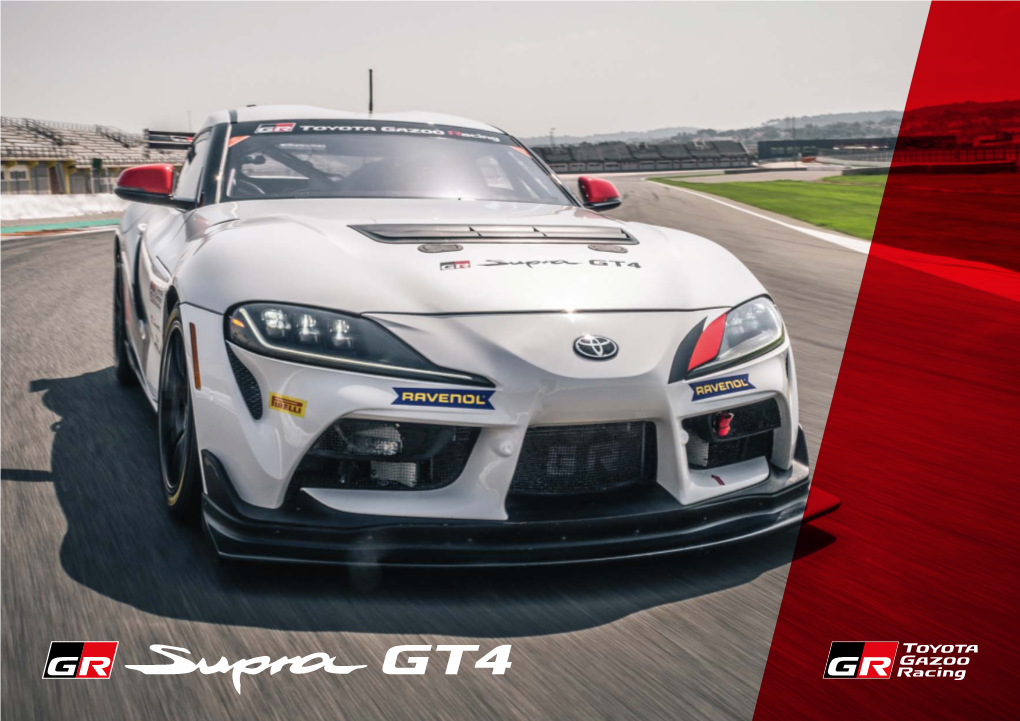 GR Supra GT4 Brochure Engli