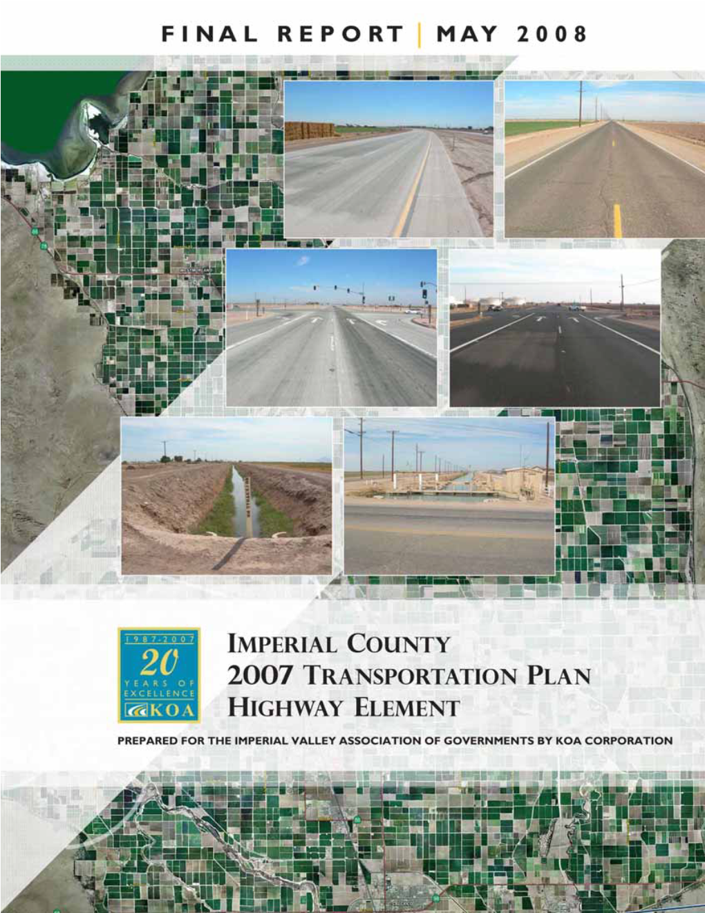 2007 Transportation Plan Final Report May 2008