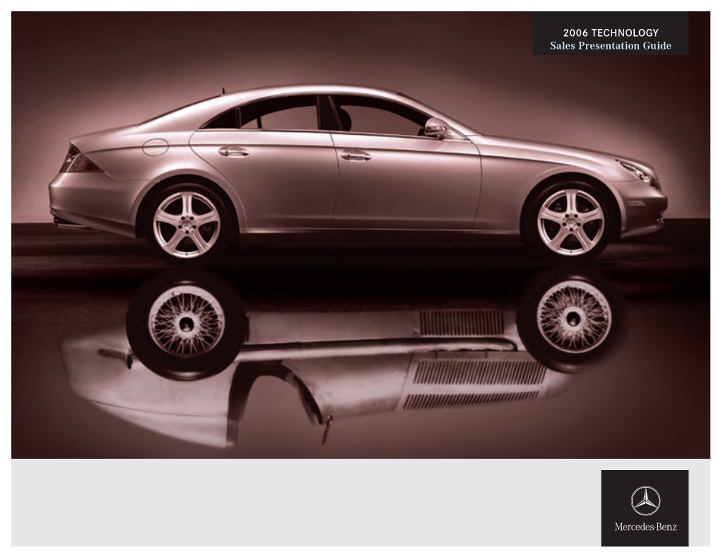2006 Mercedes-Benz Core Technology • Sales Presentation