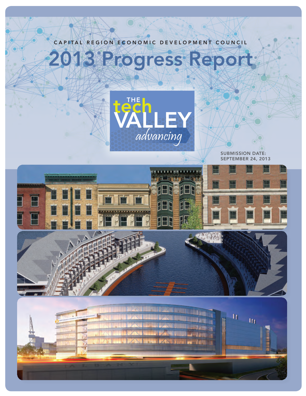 Capital Region Economic Development Council 2013 Progress Report