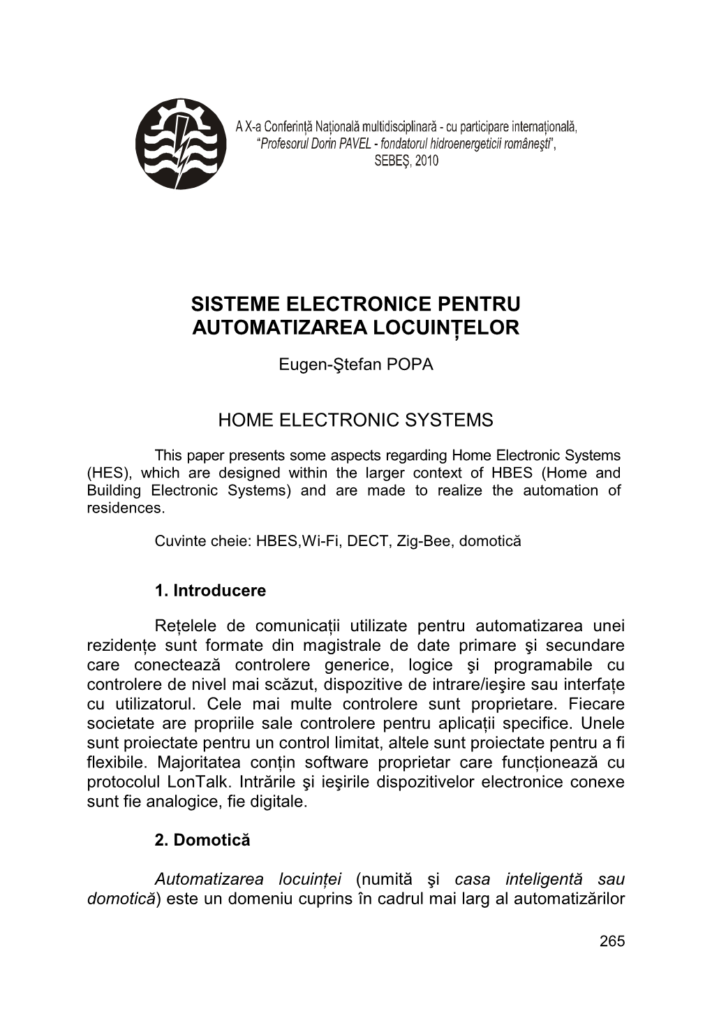 41 Sisteme Electronice Pentru