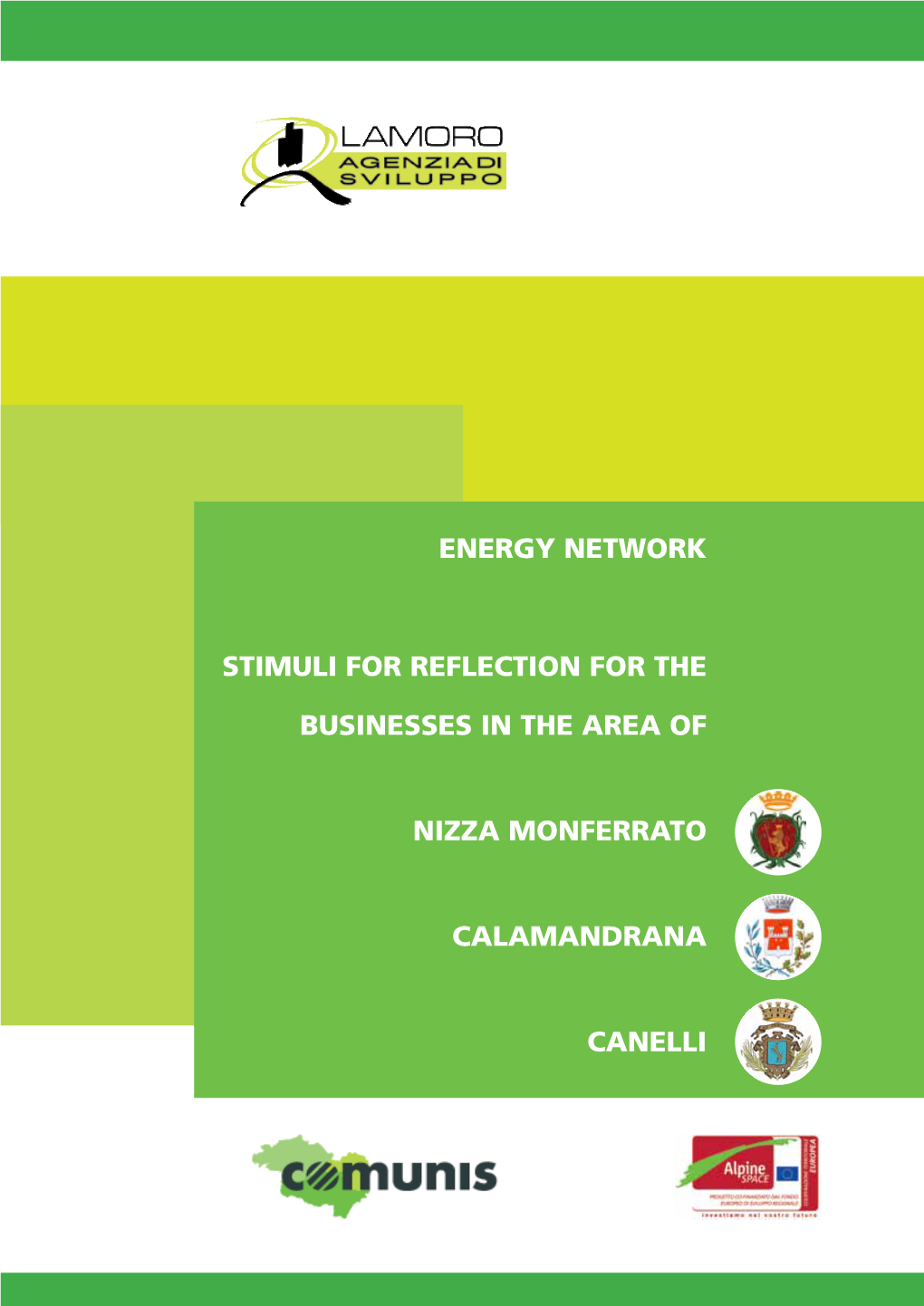 Energy Network Stimuli for Reflection for the Businesses in the Area of Nizza