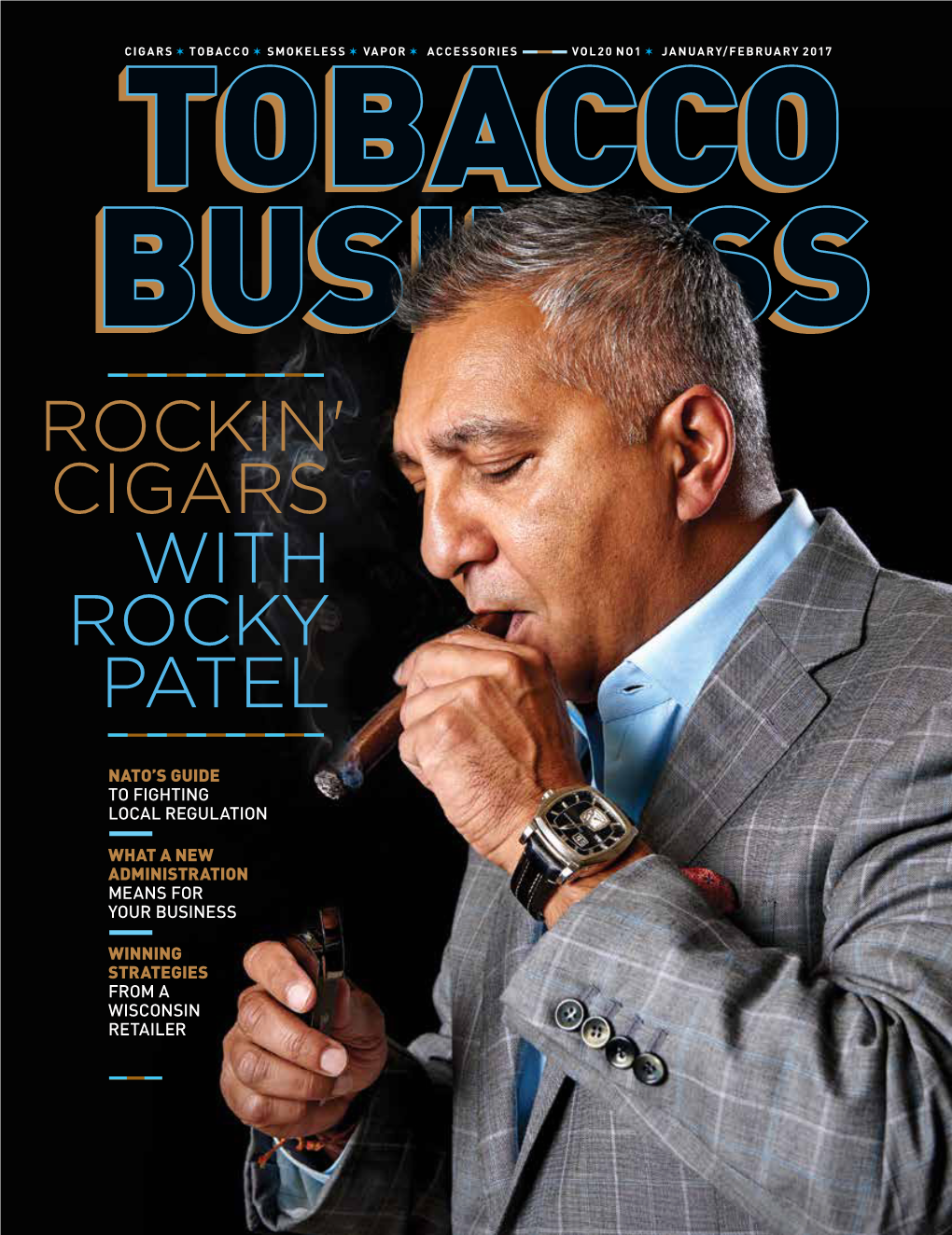 Rockin' Cigars with Rocky Patel