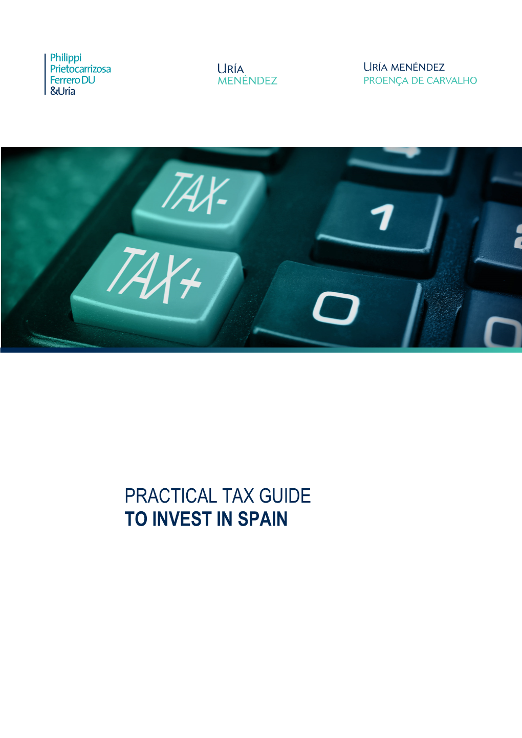 Practical Tax Guide to Invest in Spain