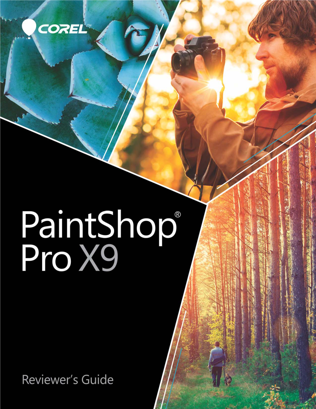 Corel Paintshop Pro X9 Reviewer's Guide