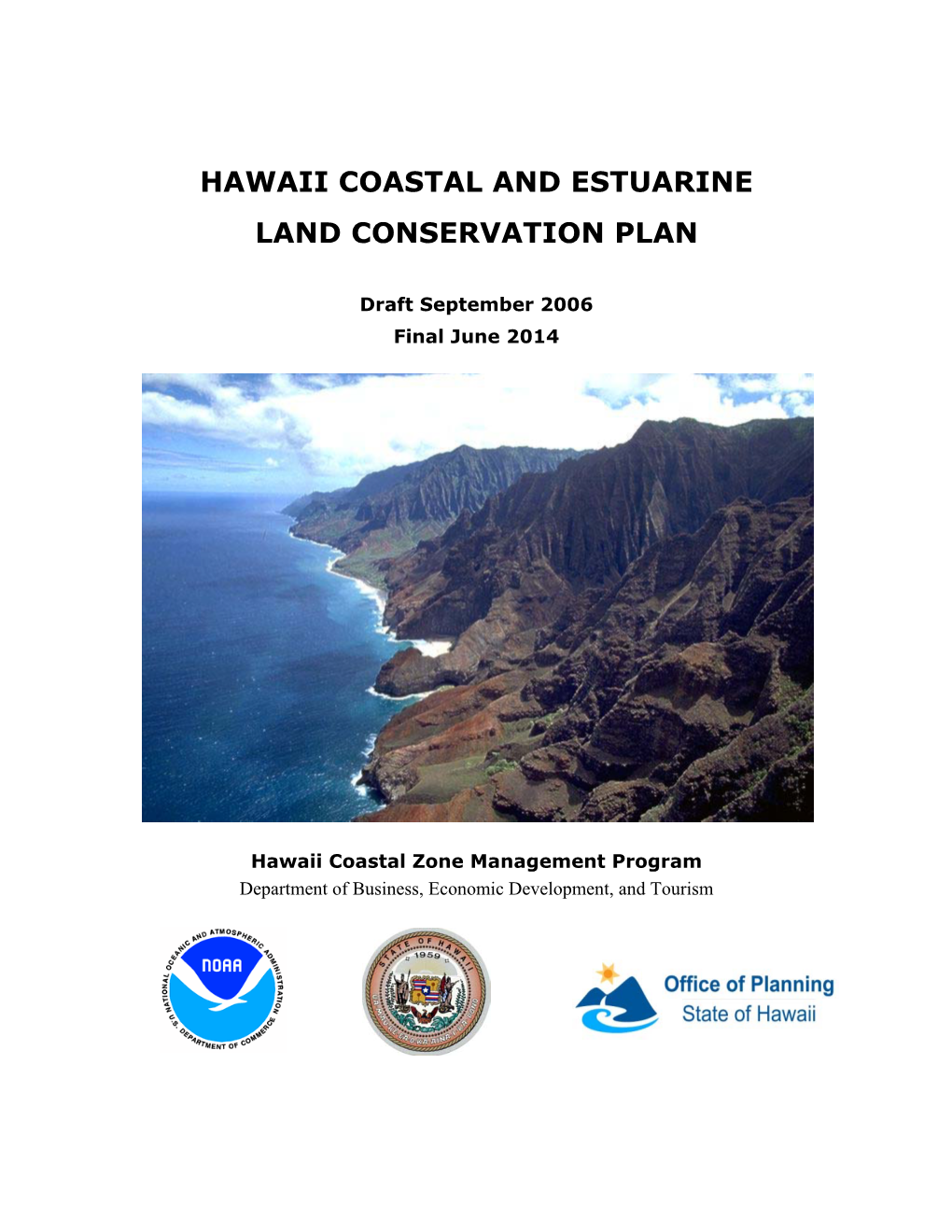 Hawaii Coastal and Estuarine Land Conservation Plan