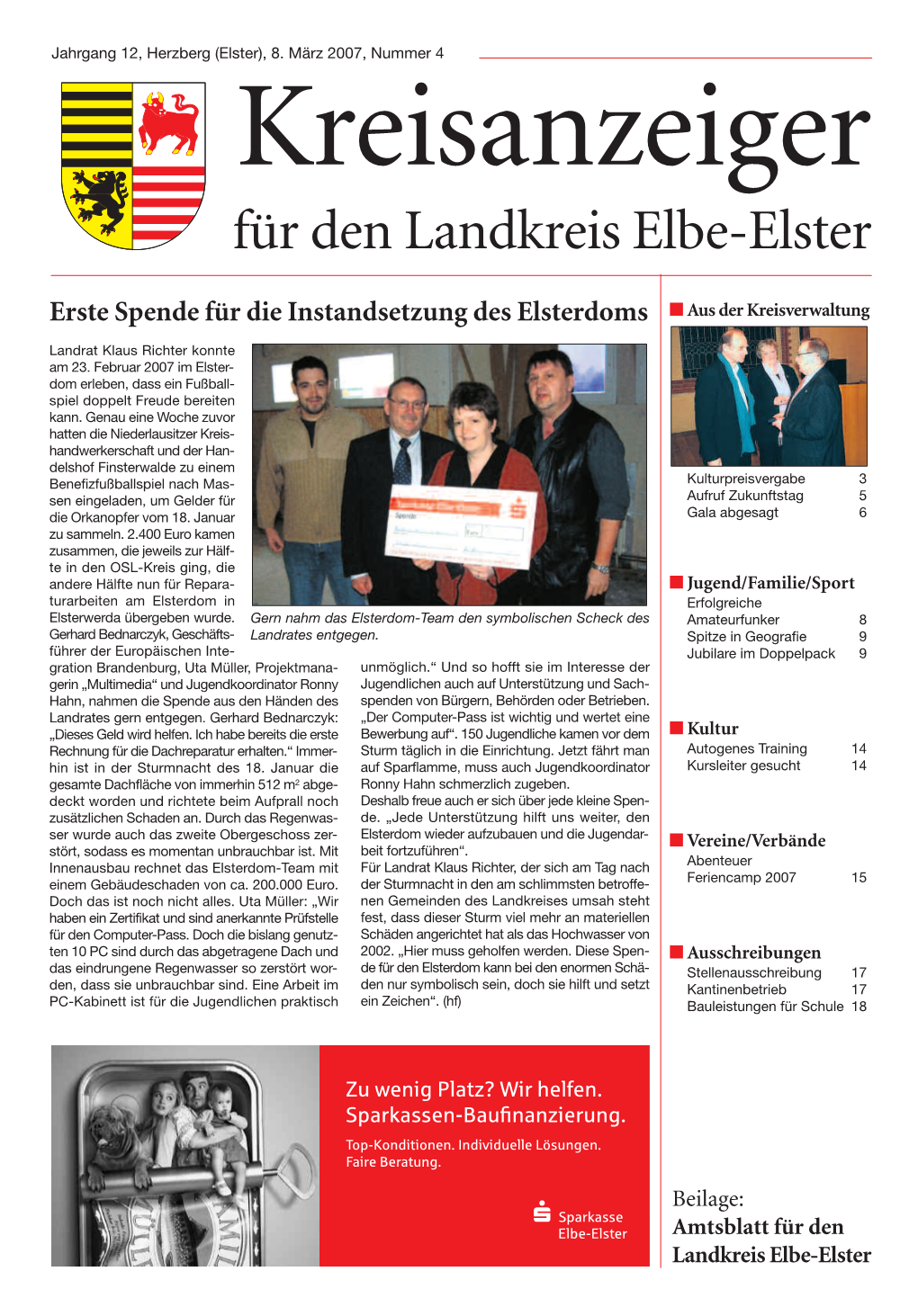 Für Den Landkreis Elbe-Elster