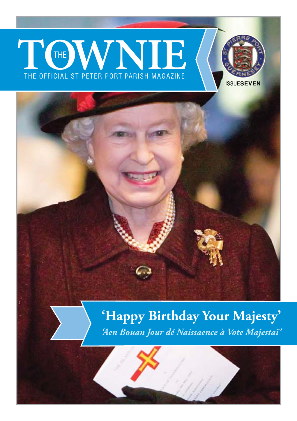 'Happy Birthday Your Majesty'