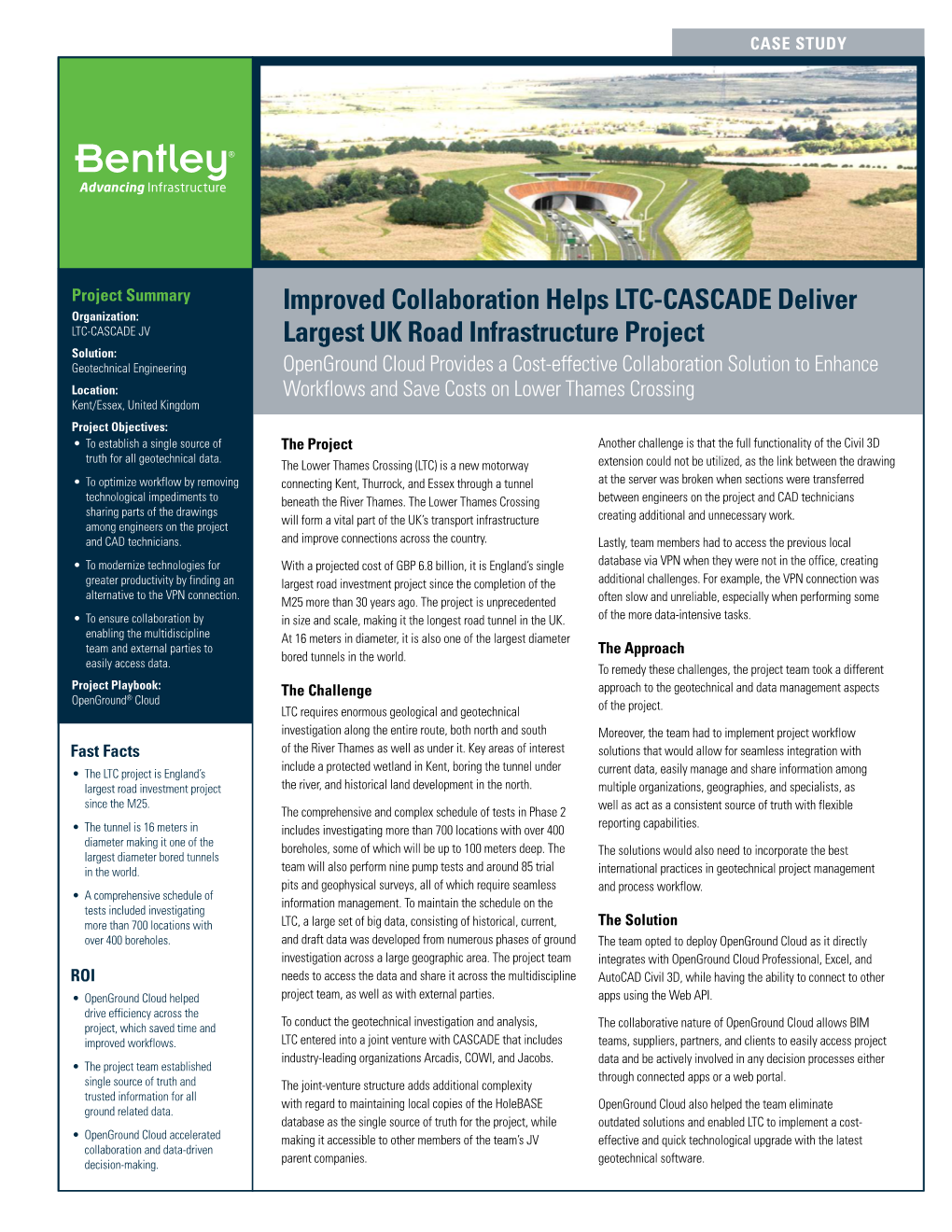 Improved Collaboration Helps LTC-CASCADE Deliver Largest UK