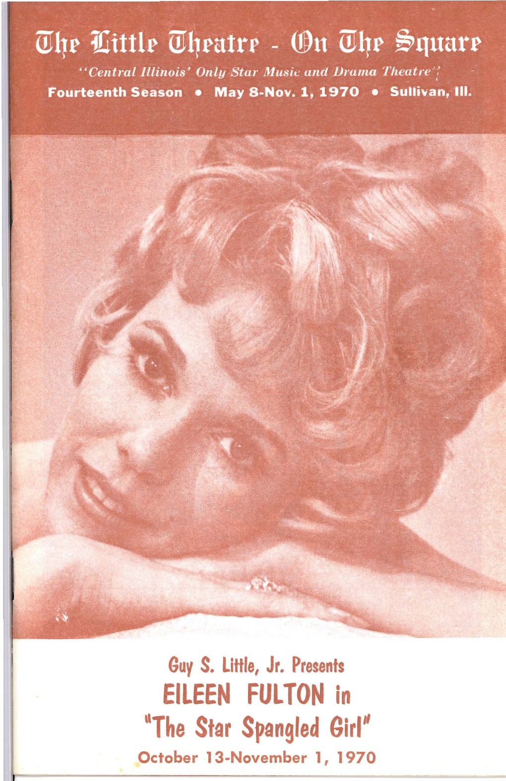 EILEEN FULTON in the Star Spangled Girl