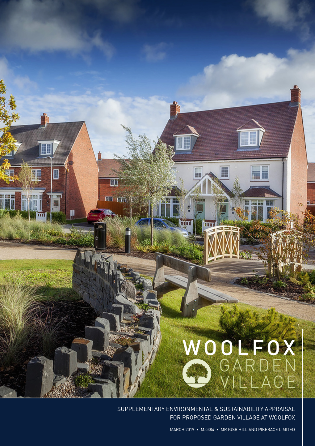 Sustainability Appraisal for Proposed Garden Village at Woolfox