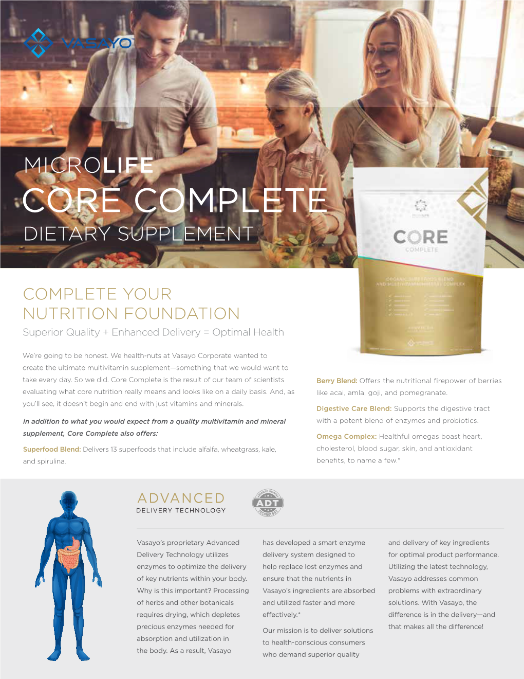 Core Complete Dietary Supplement