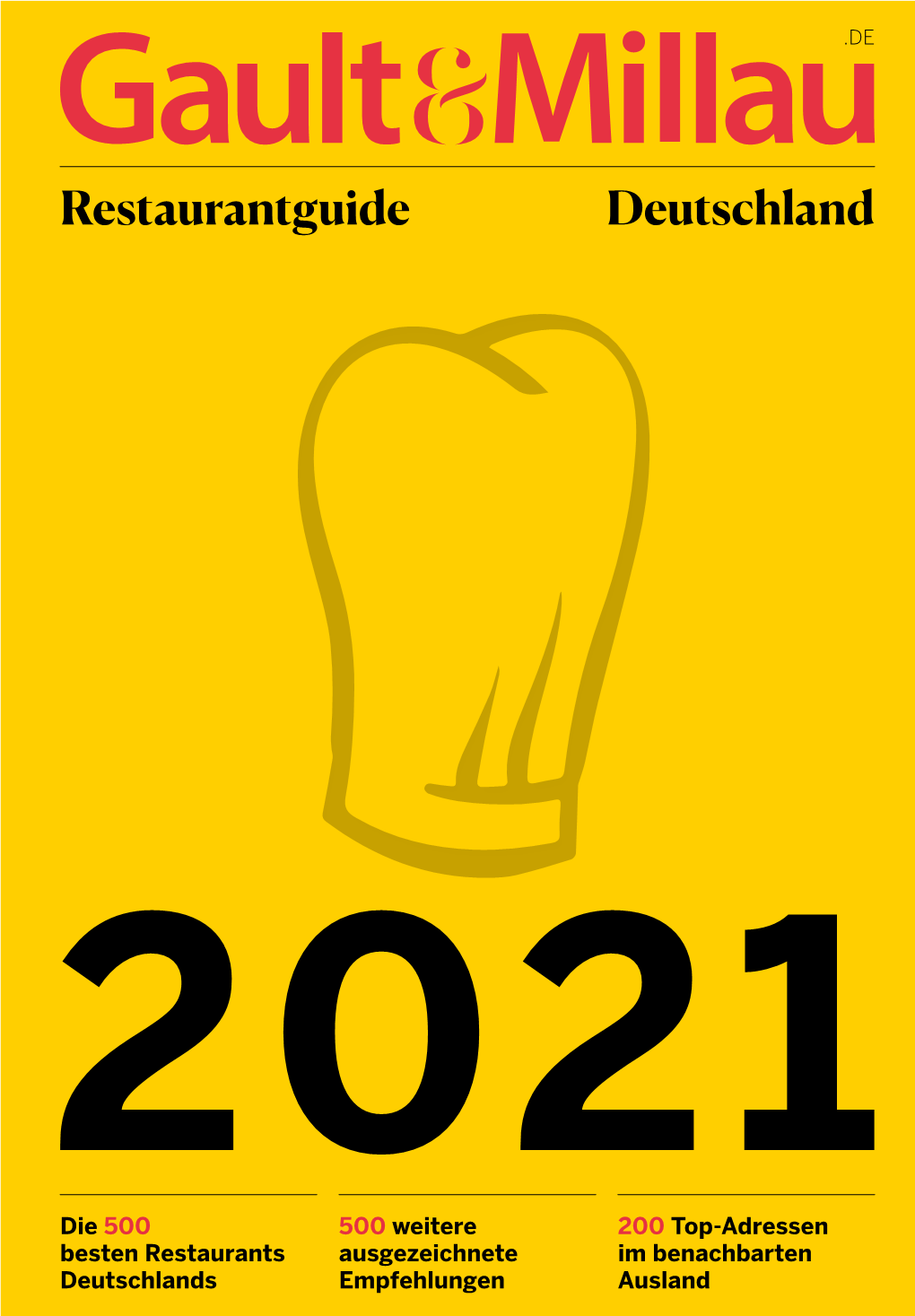 Gault&Millau Restaurantguide Deutschland 2021