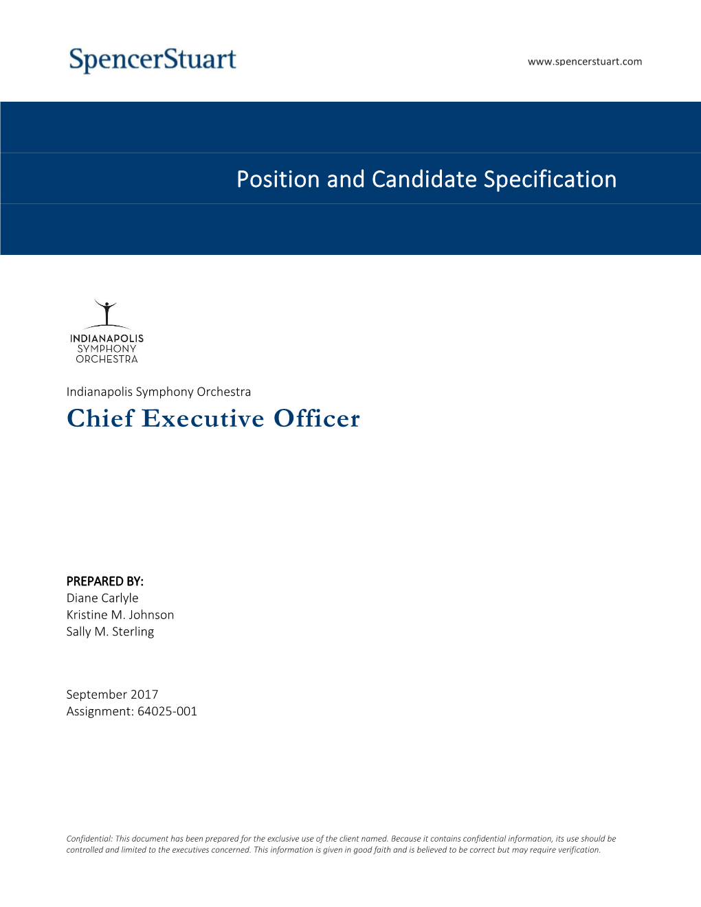 Chief Executive Officer