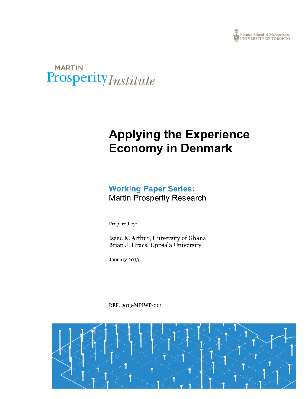 Applying the Experience Economy in Denmark