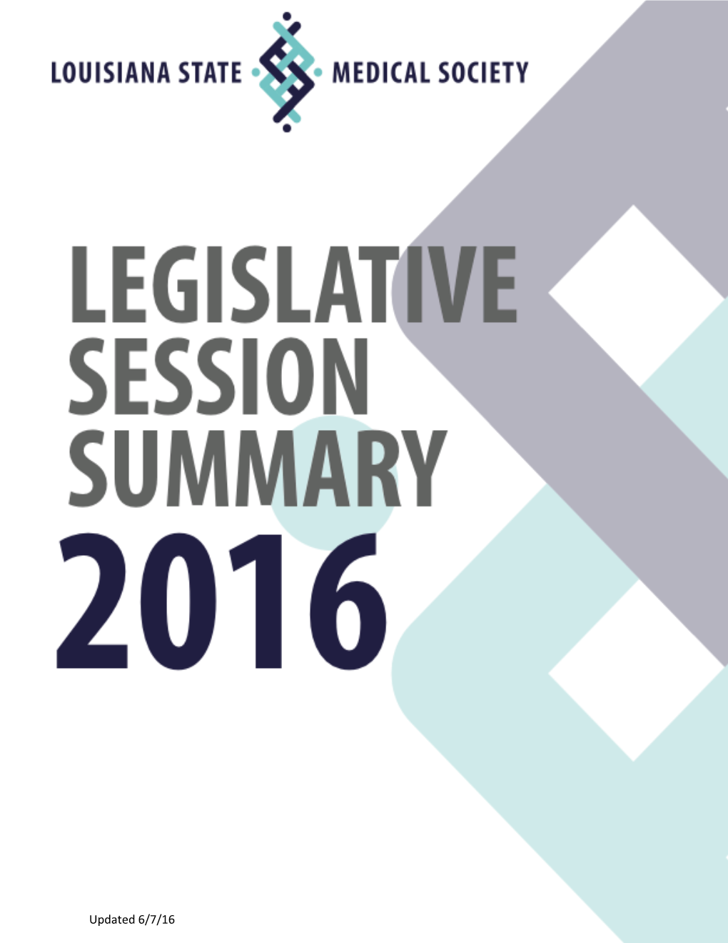 2016 Legislative Session