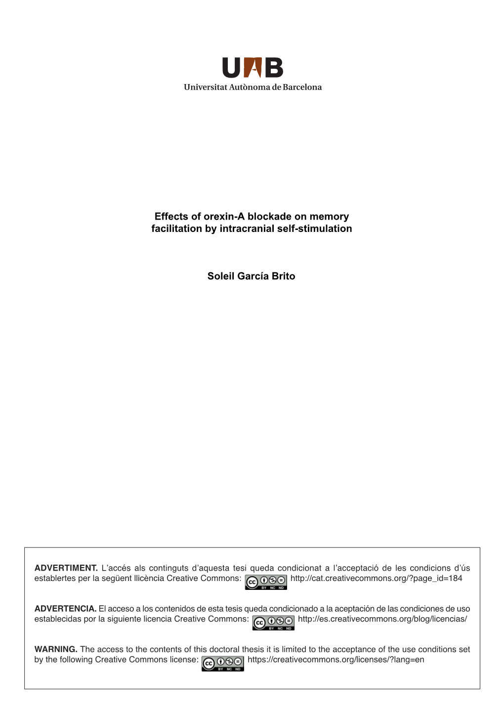 Effects of Orexin-A Blockade on Memory Facilitation by Intracranial Self-Stimulation