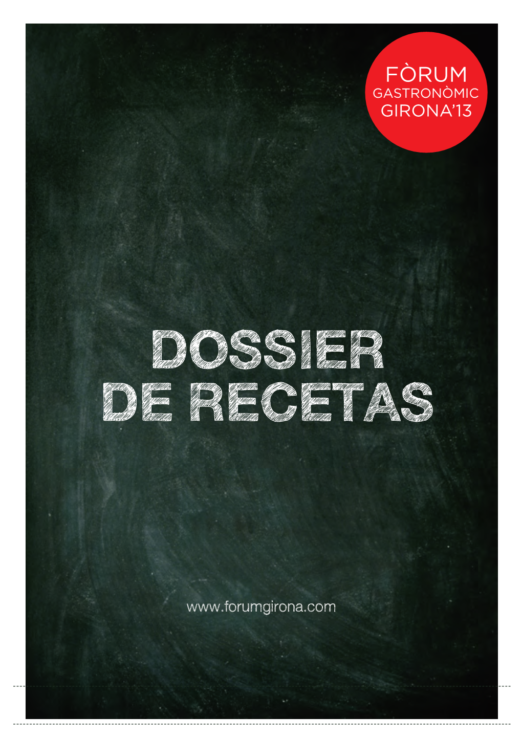 Dossier De Recetas