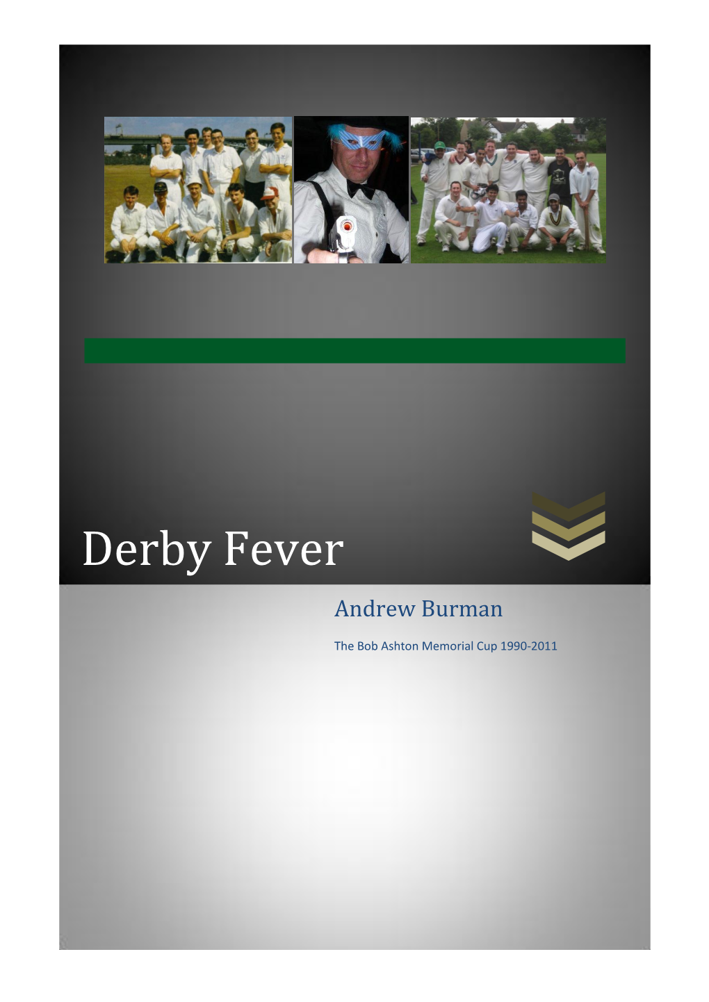 Derby Fever Andrew Burman