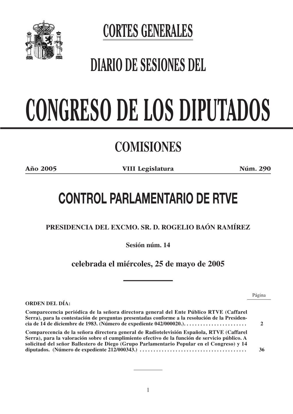 Congreso De Los Diputados Comisiones