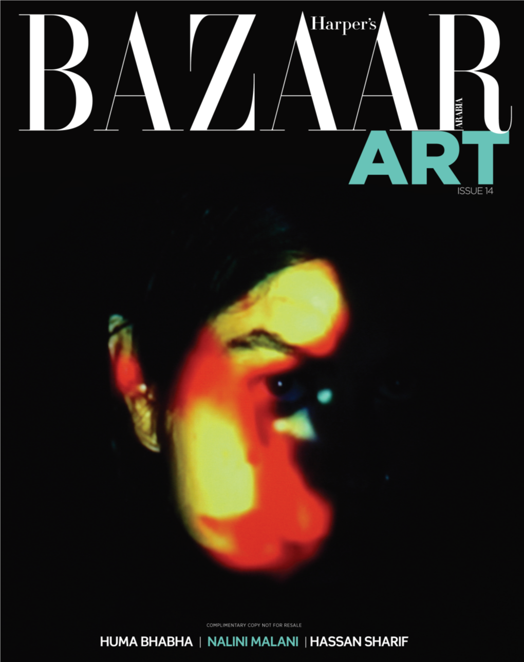 HARPERS BAZAAR ART| Hassan Sharif