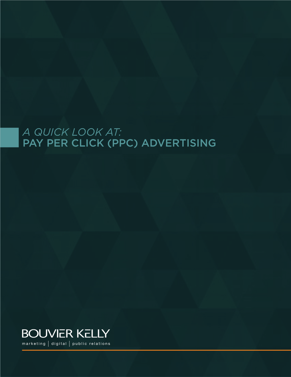 (Ppc) Advertising a Quick Look At: Pay-Per-Click (Ppc) Advertising