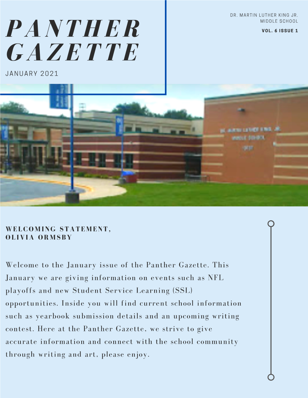 Panther Gazette