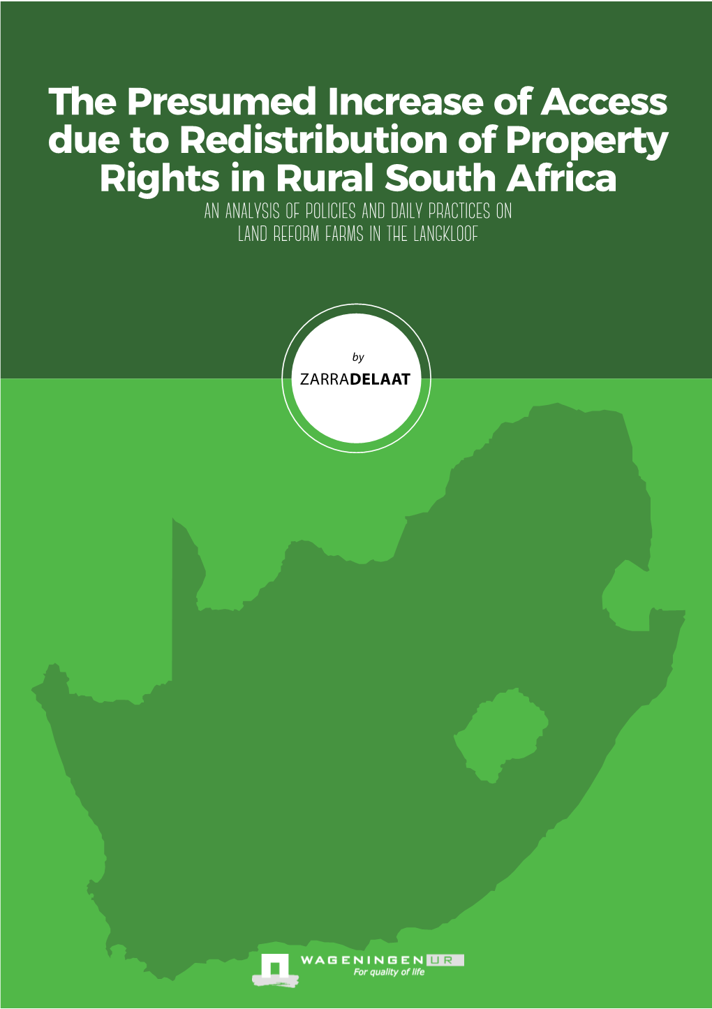 The Presumed Increase of Access Due to Redistribution of Property Rights