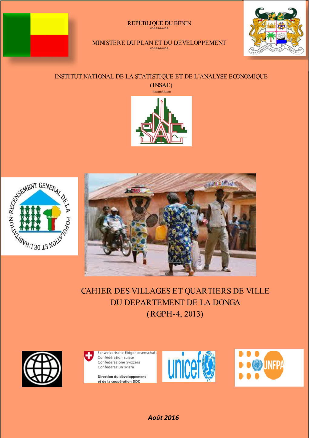 Cahier Des Villages Et Quartiers De Ville Donga.Pdf