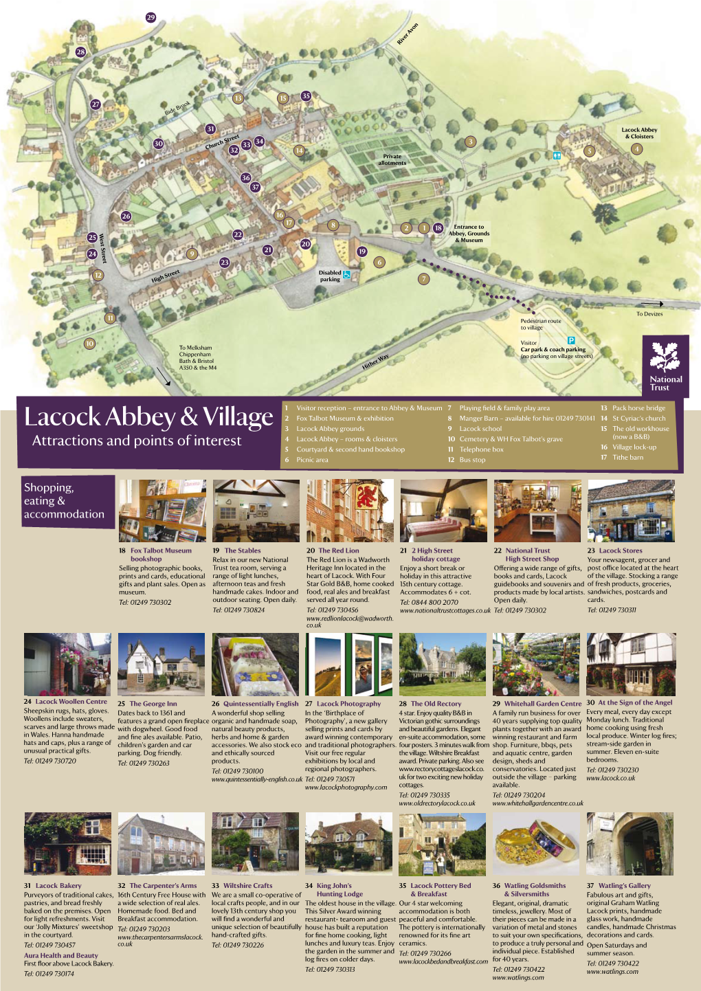 Lacock Abbey & Village