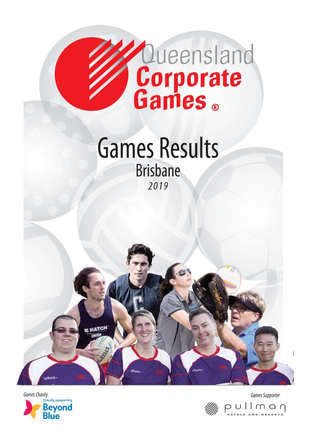 Queensland Corporate Games 2019