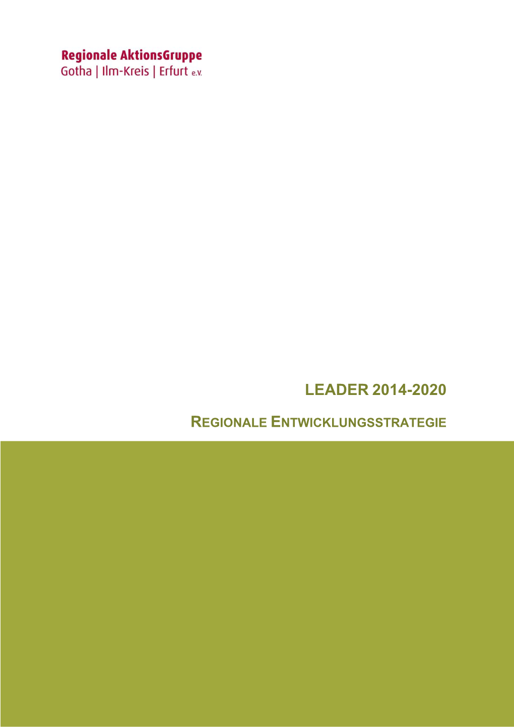 Leader 2014-2020